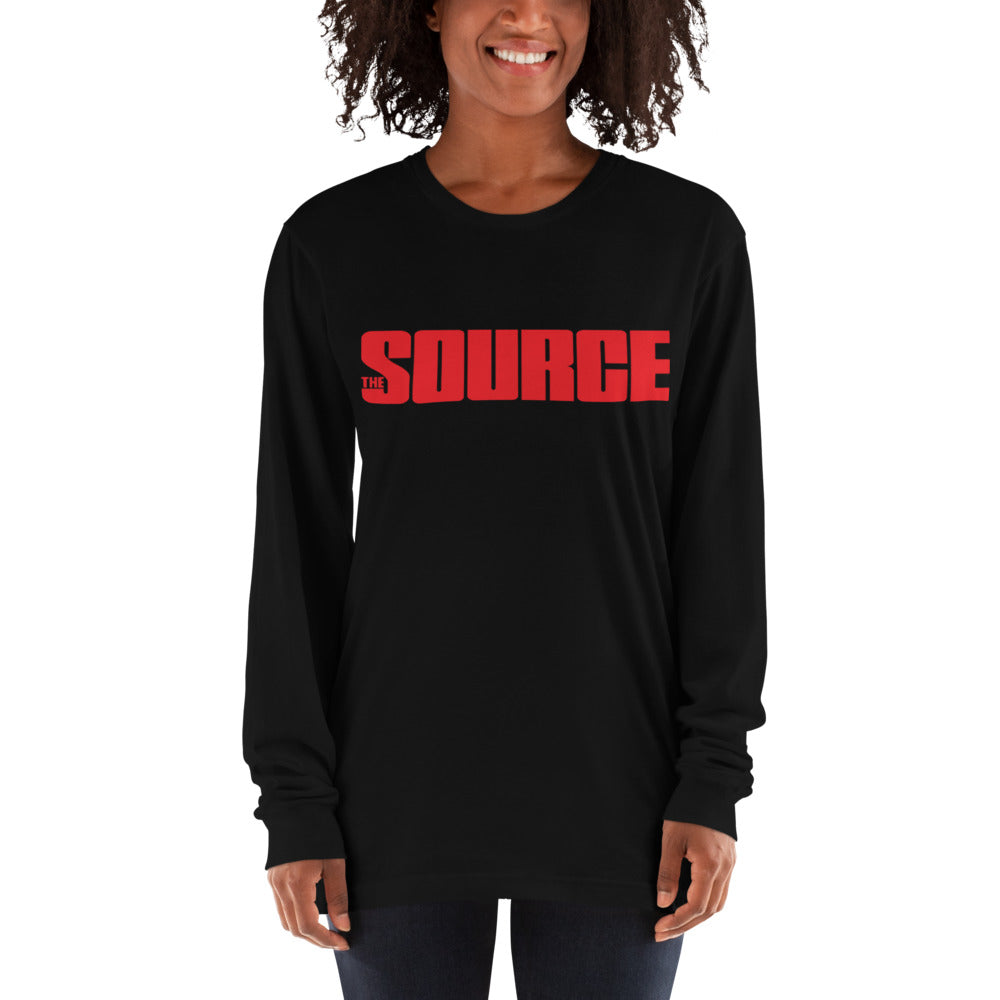 The Source Logo Long Sleeve T-Shirt
