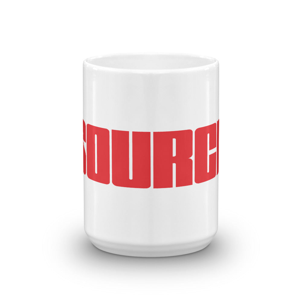 The Source Logo Mug