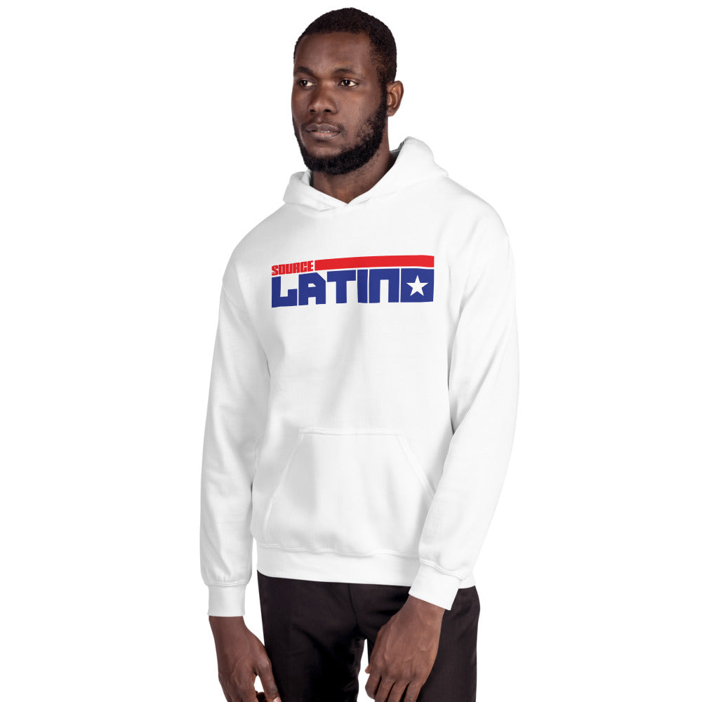 The Source Latino Logo Hoodie (Unisex)