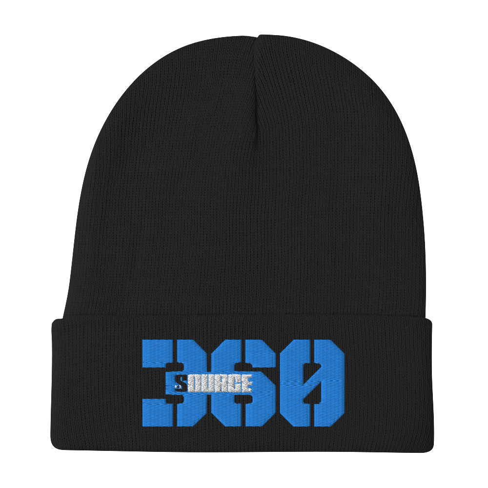 SOURCE360 Embroidered Beanie