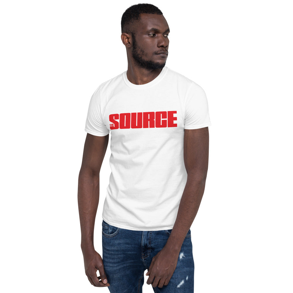 The Source Logo Short-Sleeve Unisex T-Shirt