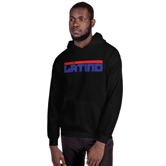 The Source Latino Logo Hoodie (Unisex)