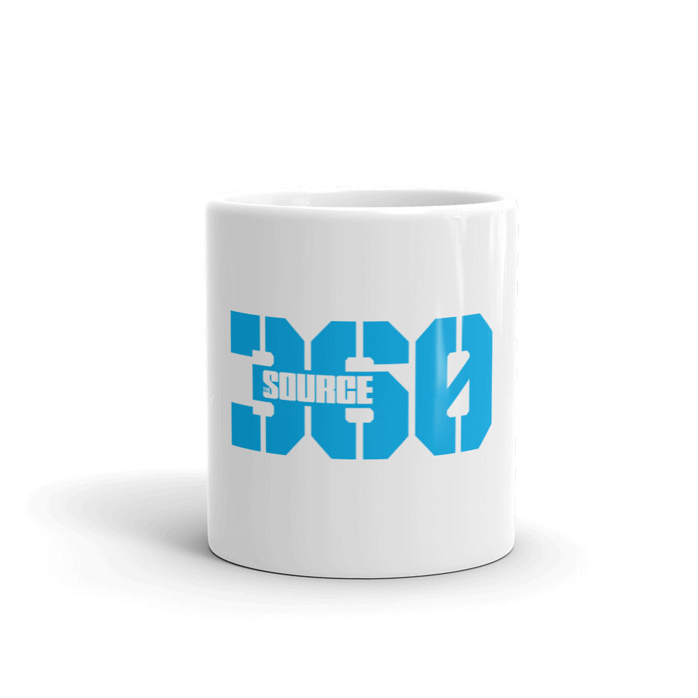 SOURCE360 Logo Mug