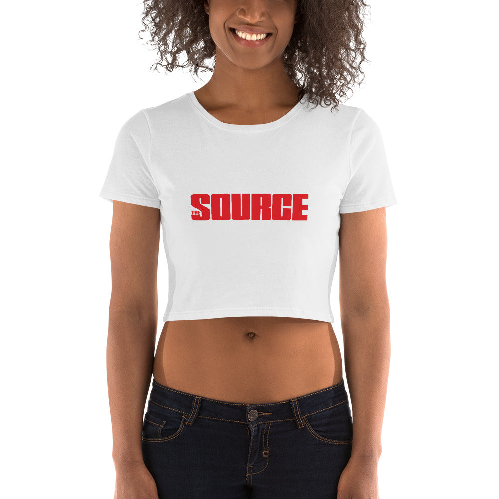 The Source Logo Women’s Crop Tee