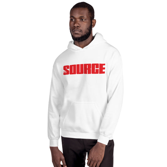 The Source Logo Hoodie (Unisex)