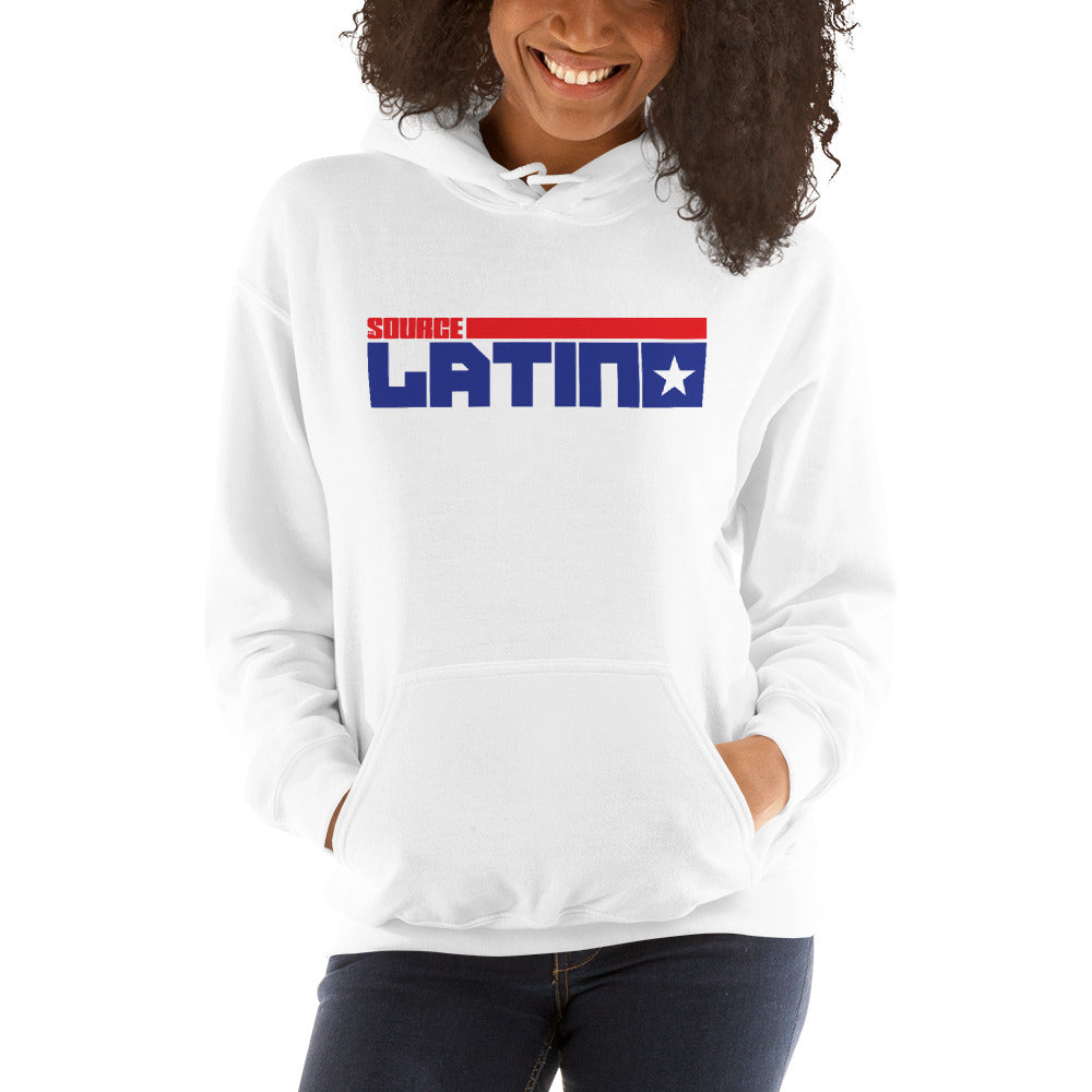 The Source Latino Logo Hoodie (Unisex)