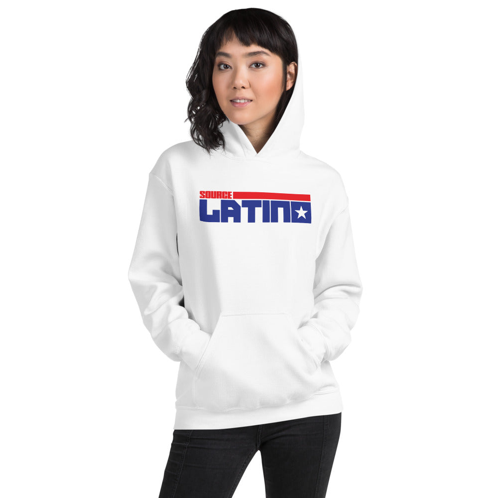 The Source Latino Logo Hoodie (Unisex)