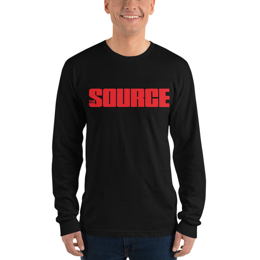 The Source Logo Long Sleeve T-Shirt