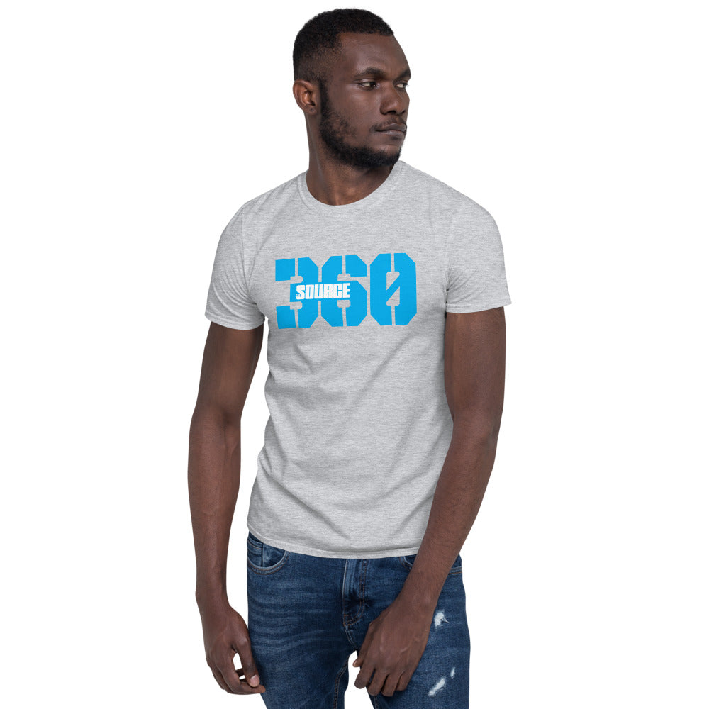 SOURCE360 Logo Short-Sleeve Unisex T-Shirt