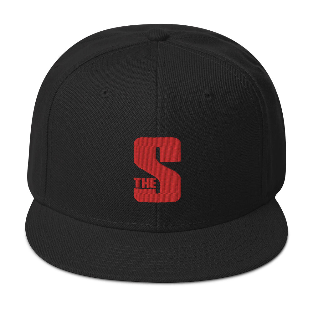 Source S Logo Snapback Cap