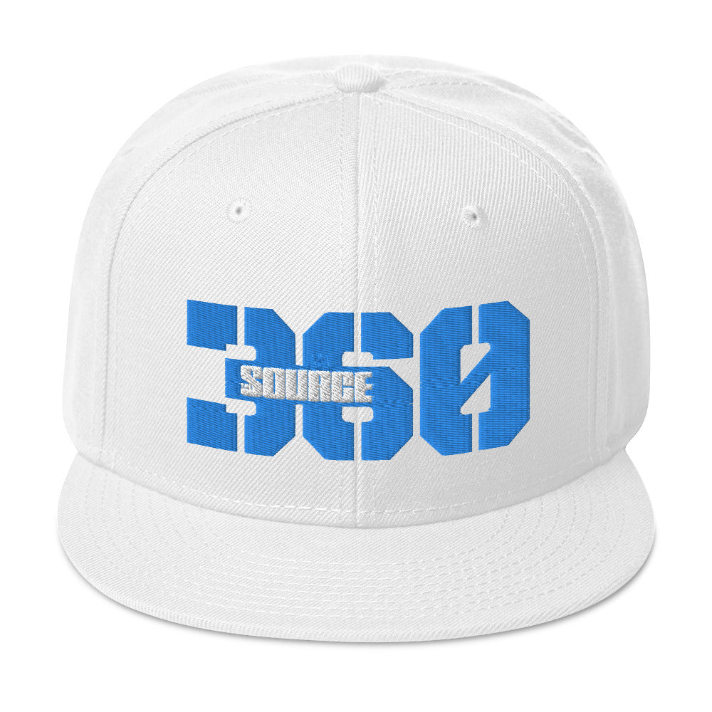SOURCE360 Logo Snapback Cap