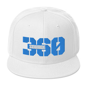 SOURCE360 Logo Snapback Cap