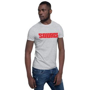 The Source Logo Short-Sleeve Unisex T-Shirt