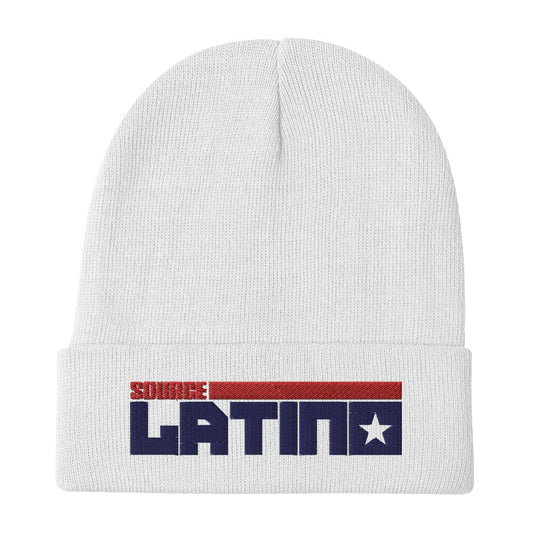 Source Latino Embroidered Beanie