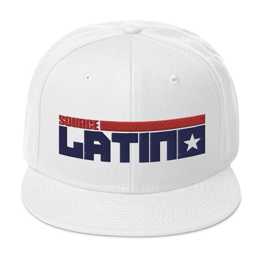 The Source Latino Logo Snapback Hat