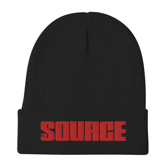 The Source Logo Beanie