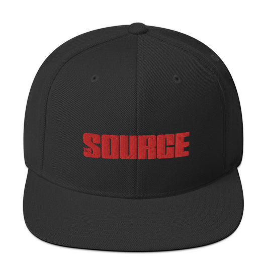 The Source Logo Snapback Hat