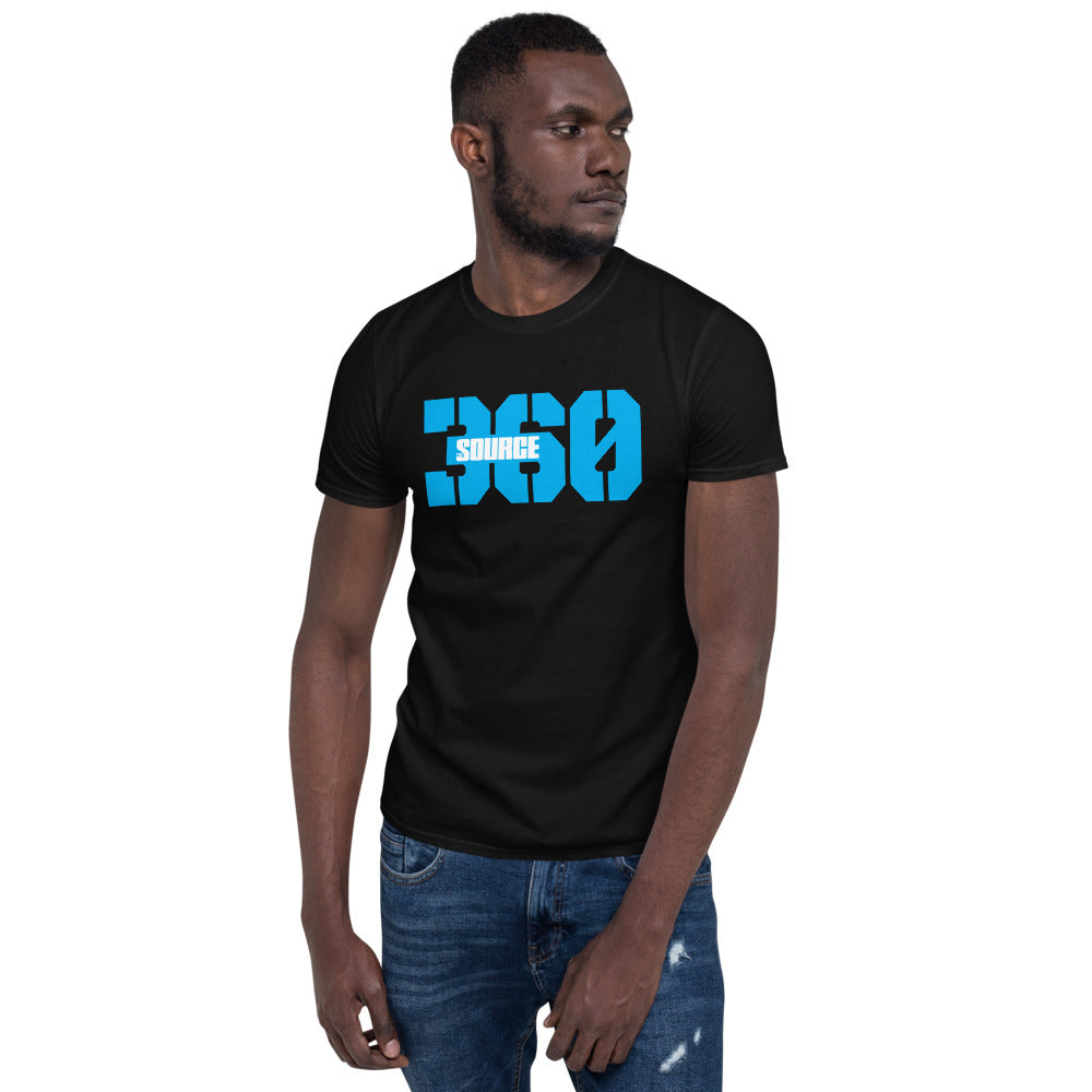 SOURCE360 Logo Short-Sleeve Unisex T-Shirt