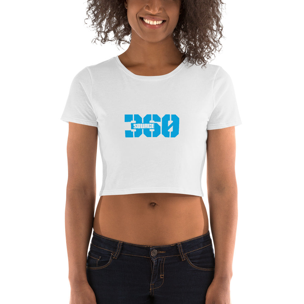 SOURCE360 Logo Crop Tee